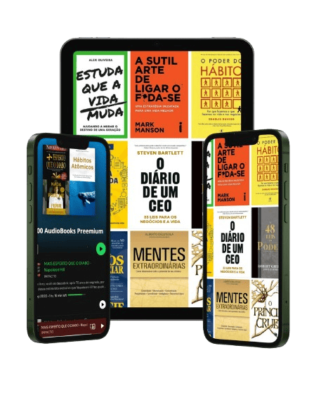 Dispositivos com Audiobooks