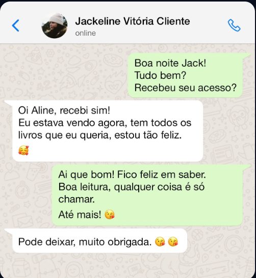 Depoimento Jackeline